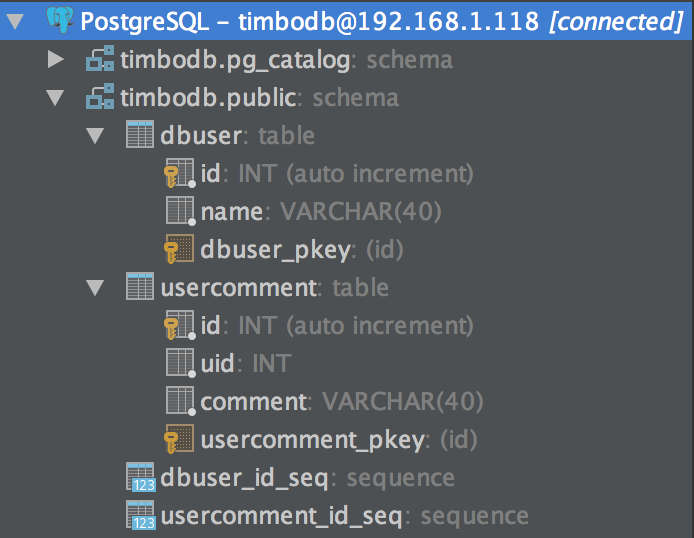 one2many-postgresql-table